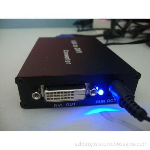 2013 New Aluminum Engineering, VGA TO DVI-D (24 +1) Converter